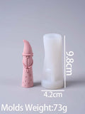 Vespra Starcut Gnome Silicone Mold Small