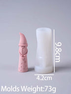 Vespra Starcut Gnome Silicone Mold Small