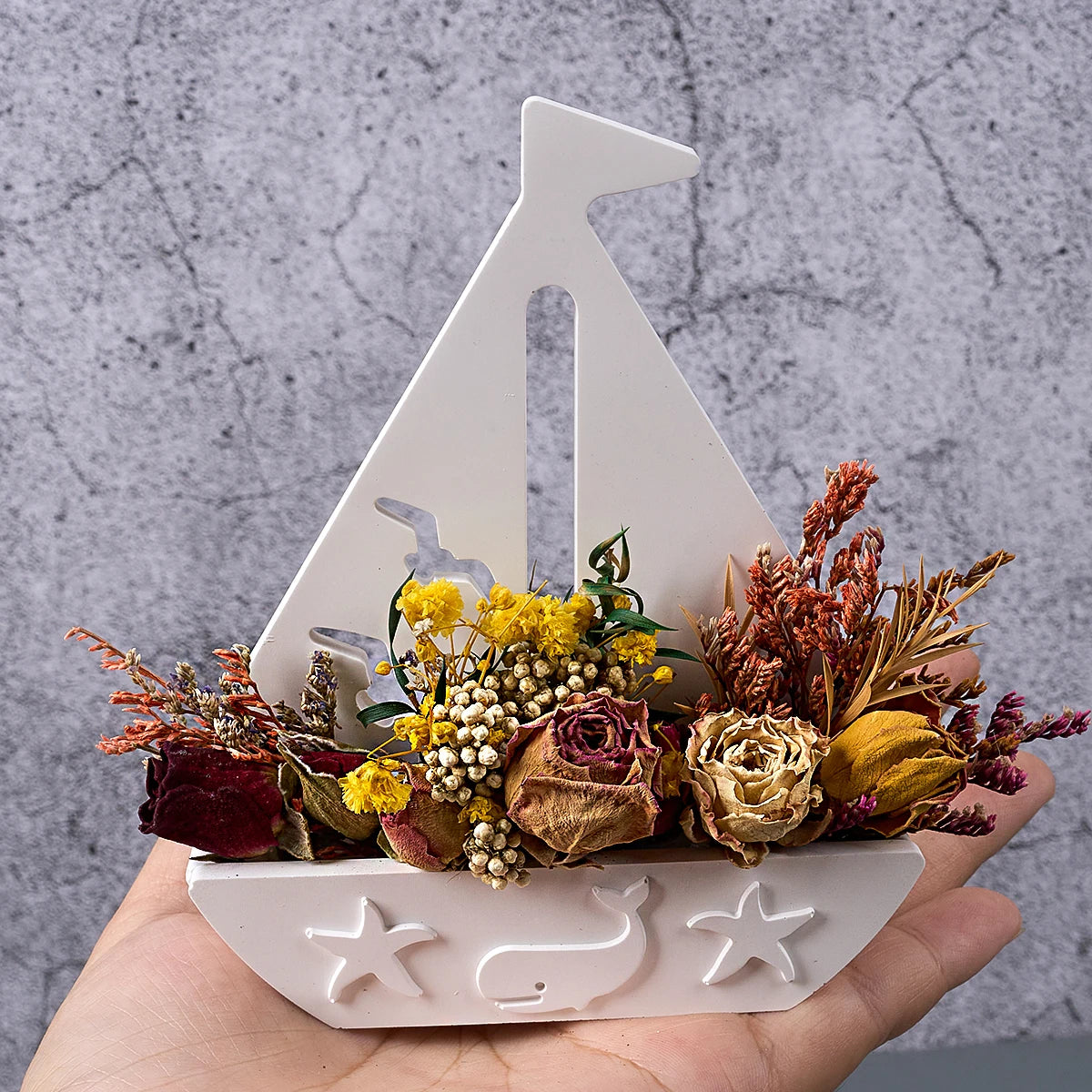 Sailboat Ornaments Silicone Molds Set