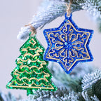 Christmas Epoxy Resin Silicone Pendant Mold