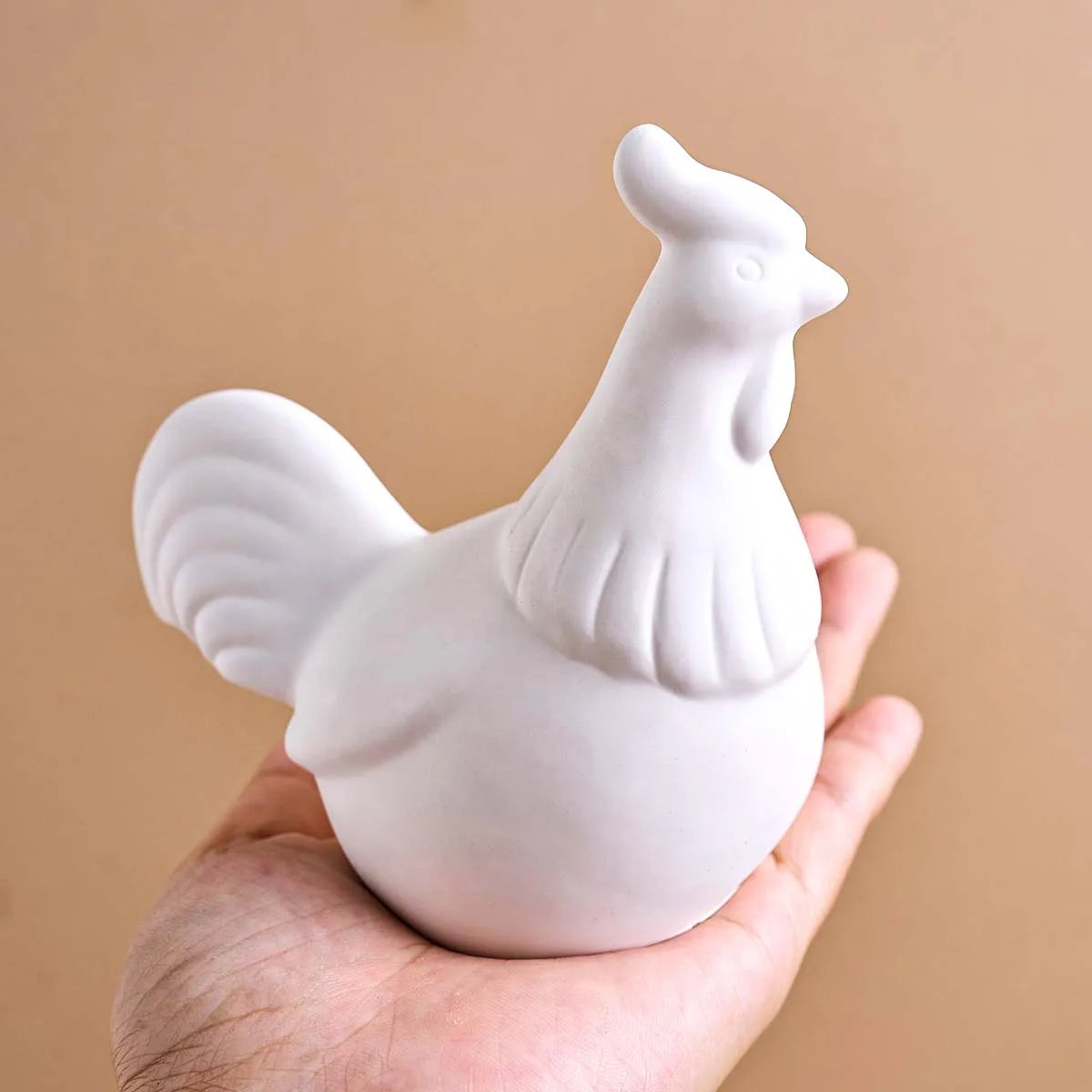 Farmhouse Chicken Figurine Silicone Mold