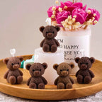 Orsun Stitch Mini Bear Silicone Mold