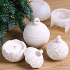 Tholan Loop Ornament Jar Silicone Mold