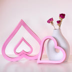 Nested Hollow Heart Casting Mold