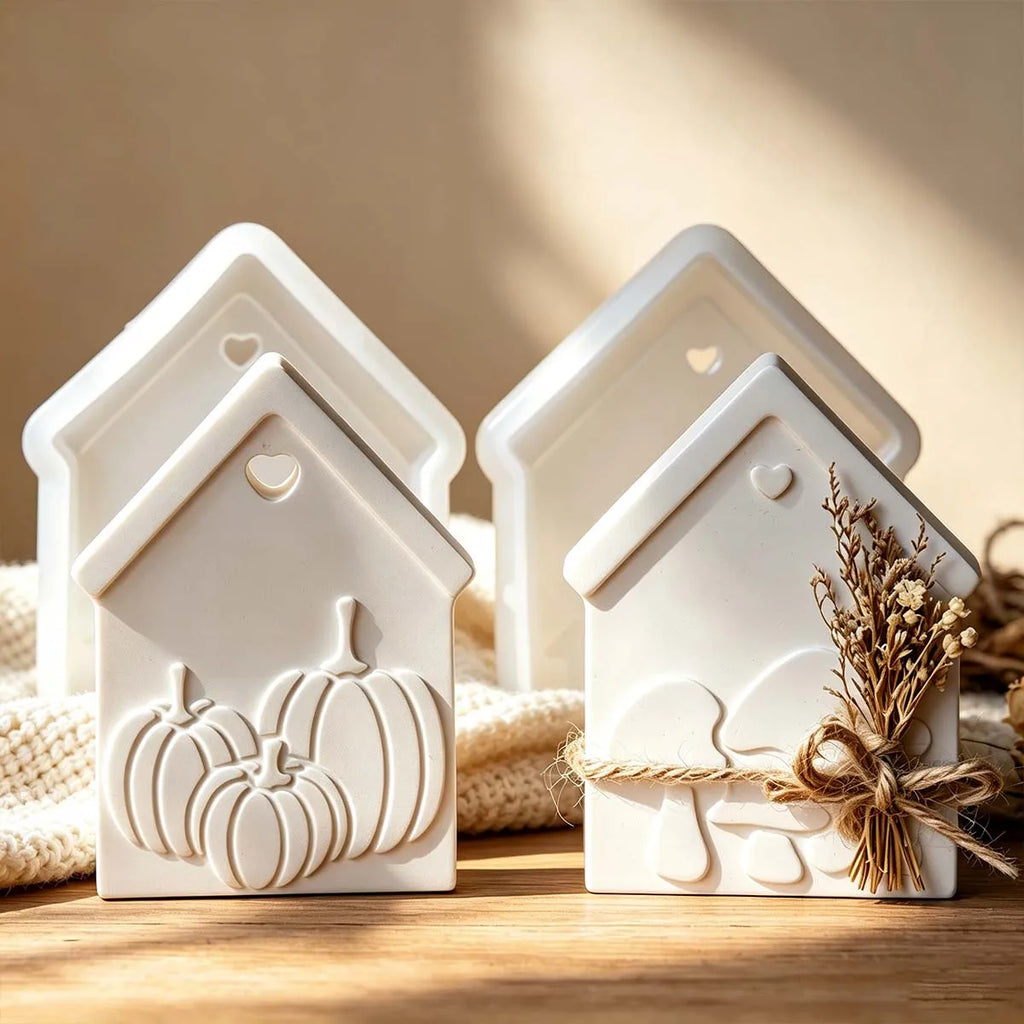 Avelin Eave Cottage Silicone Mold Set