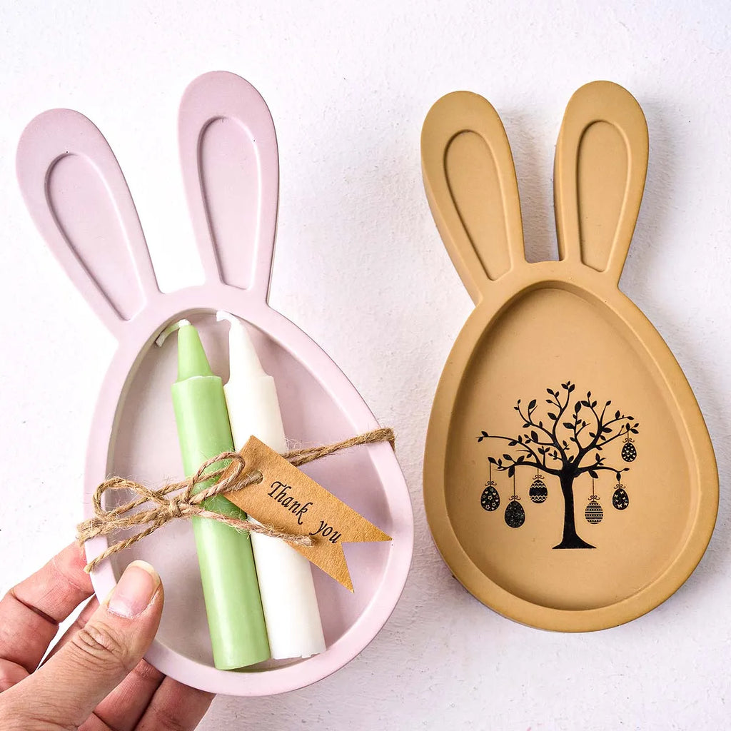 Bunny Silhouette Tray Mold