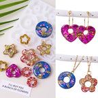 6 in 1 Resin Earring Mold