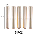 Hollow Animal Test Tube Vase Silicone Molds