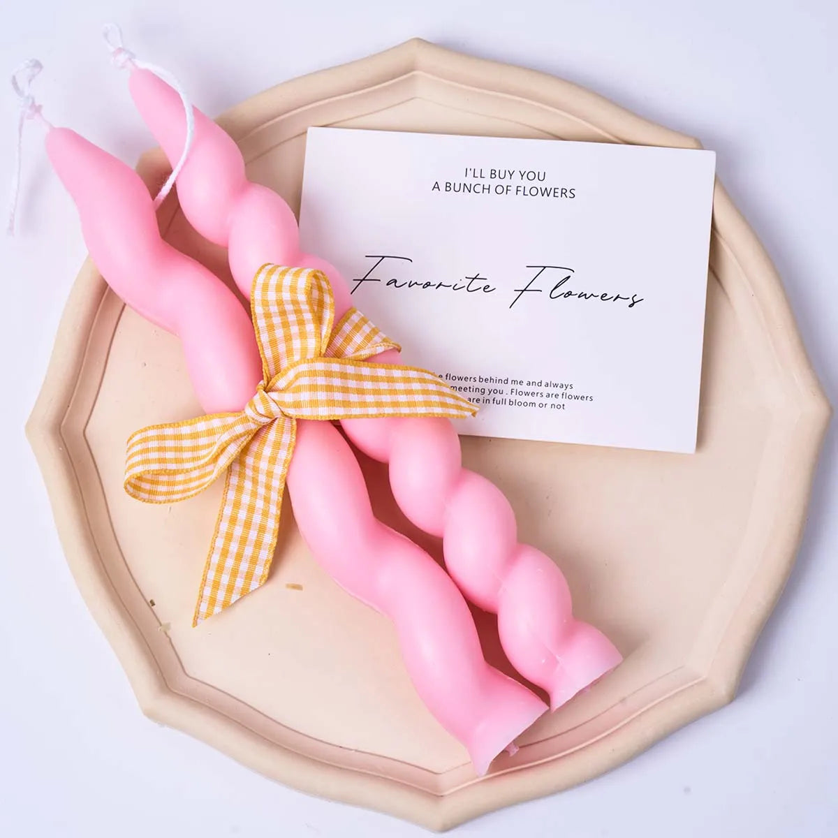 Geometric Rod Candle Mold