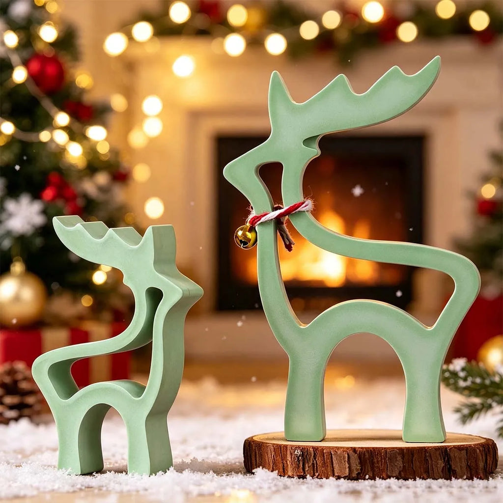 Volen Contour Reindeer Silicone Mold