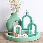 Creative Hollow Door Silicone Mold.