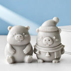 Capybara 3D Silicone Candle Mold