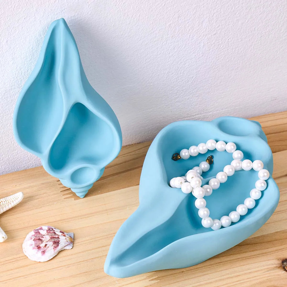 Voluna Spire Conch Dish Silicone Mold