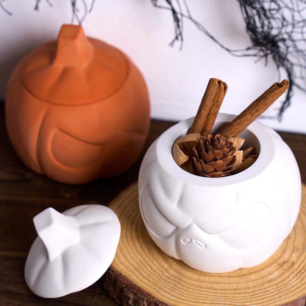 Tacen Furrow Pumpkin Jar Silicone Mold