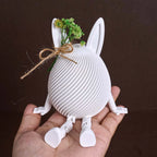 Nini and Nono - The Striped Bunny DIY Figure Silicone Molds Set