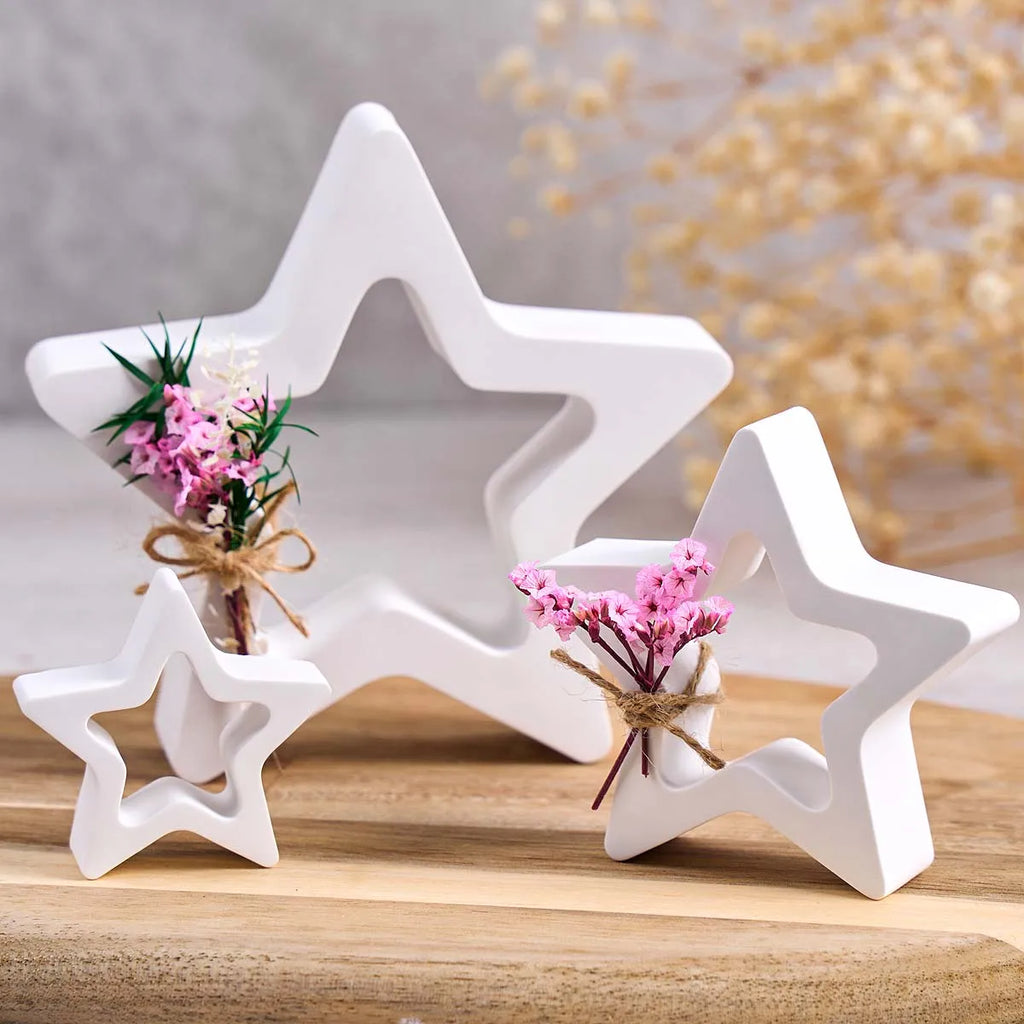 Hollow Star Decor Silicone Mold