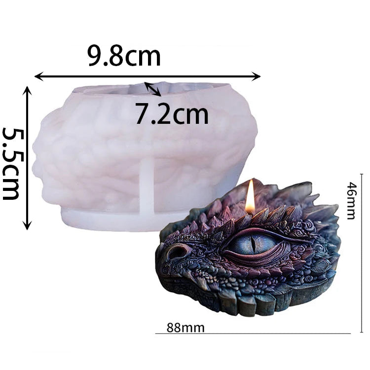 Mystic Dragon Eye Silicone Mold