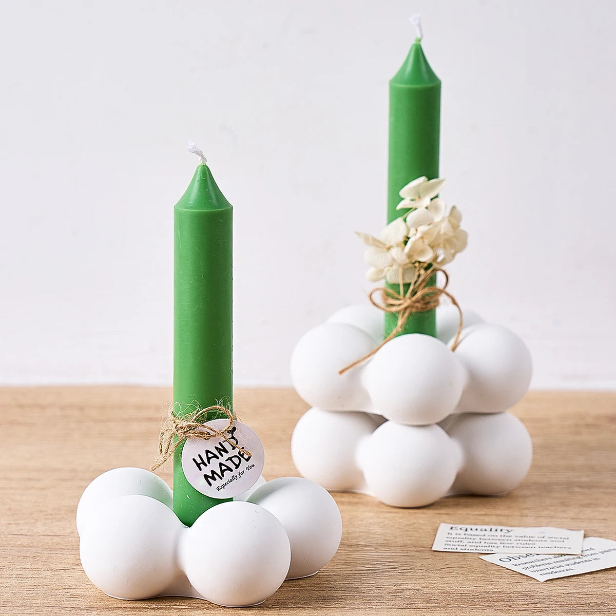 Cloud Petal Silicone Candle Mold