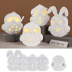3D Cute Birds Silhouette Lamp Mold.