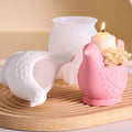 Colva Stipple Dove Silicone Mold
