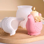 Colva Stipple Dove Silicone Mold