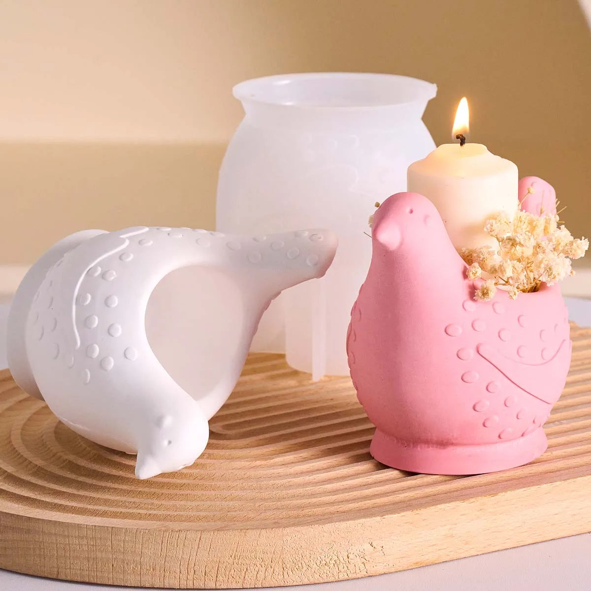 Colva Stipple Dove Silicone Mold