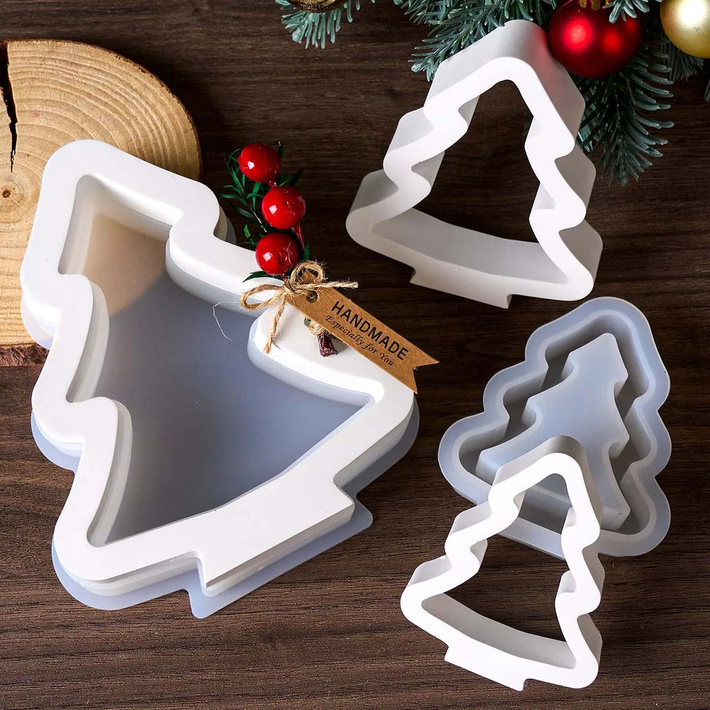 Limora Hollow Christmas Tree Silicone Mold