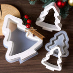 Limora Hollow Christmas Tree Silicone Mold