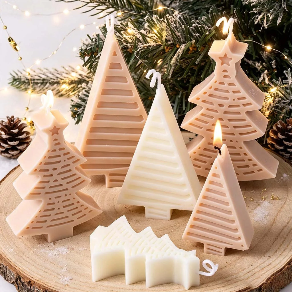 Silvun Grove Christmas Tree Silicone Candle Mold