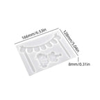 Bear Birthday Candle Holder Silicone Mold Kit