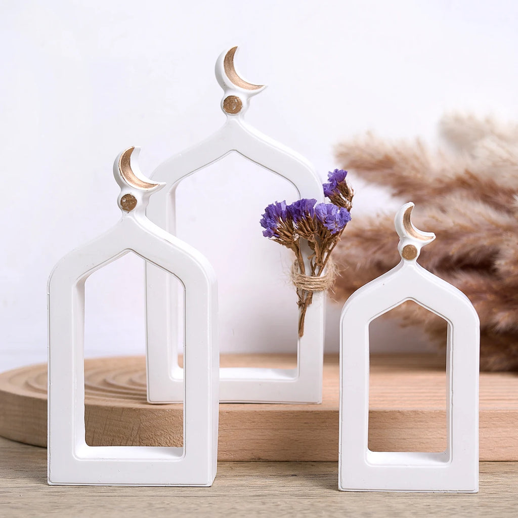 Creative Hollow Door Silicone Mold.