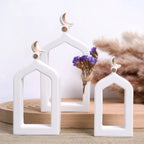 Creative Hollow Door Silicone Mold.