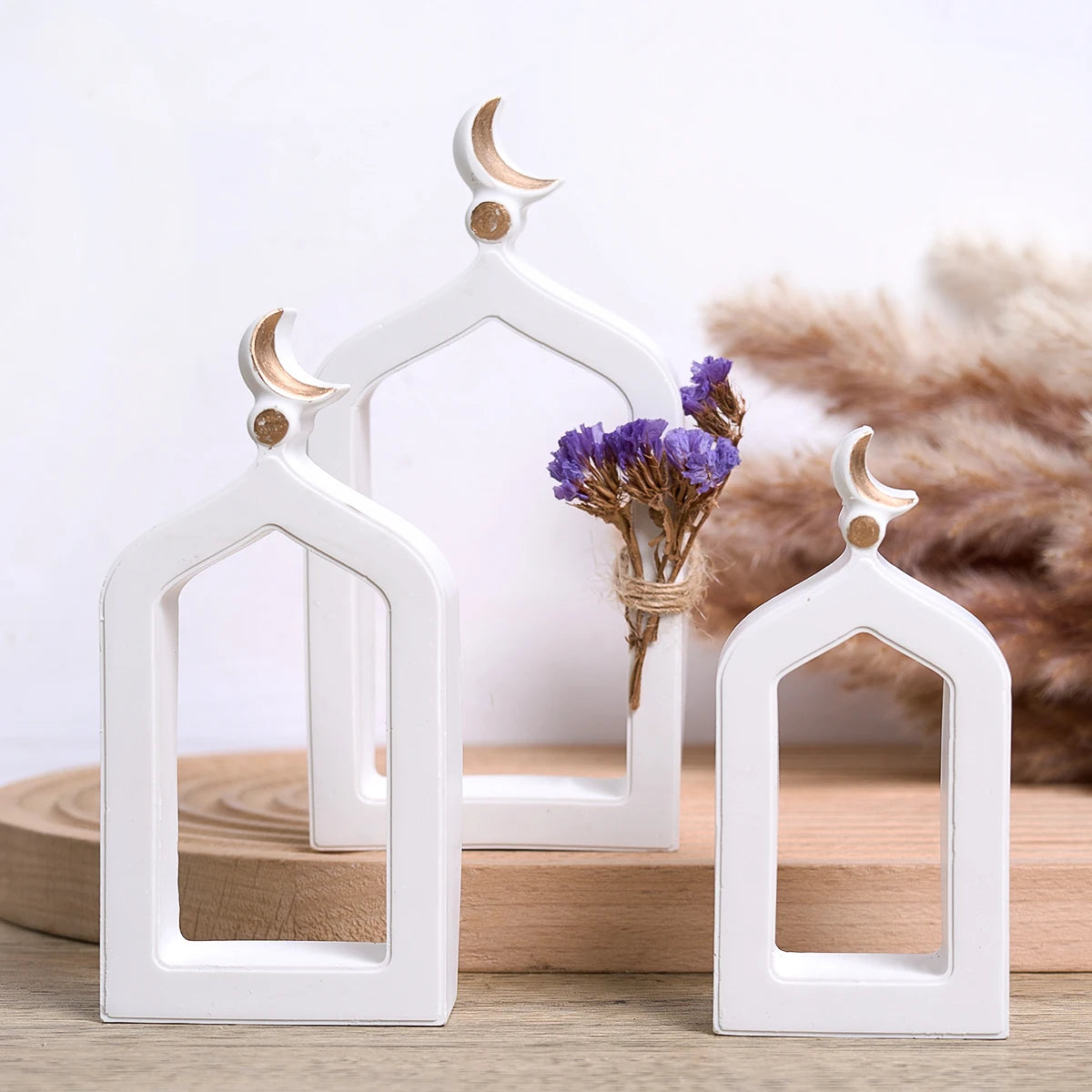 Creative Hollow Door Silicone Mold.