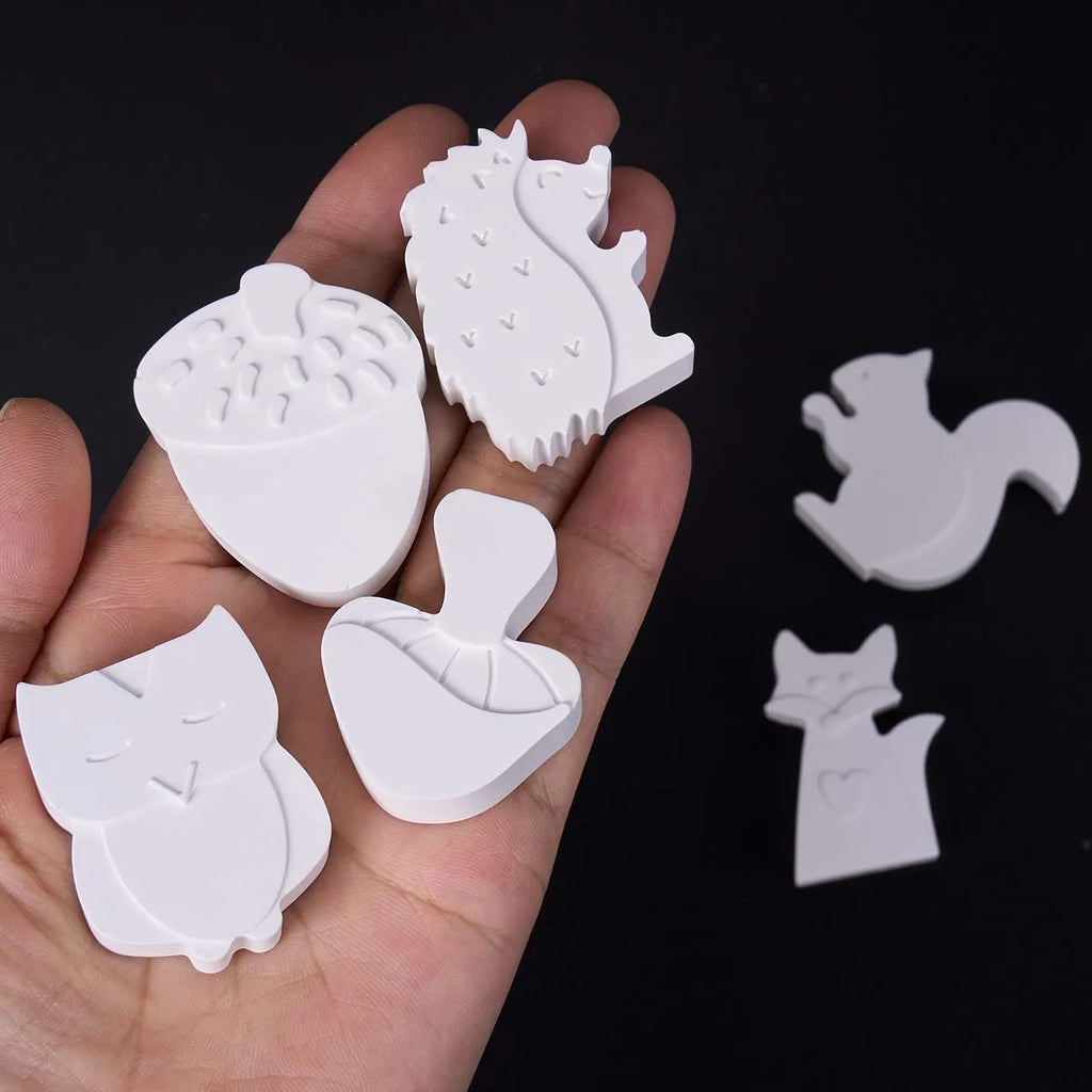 Sylvet Tiered Woodland Animal Silicone Mold