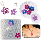 9 Cavity Petal Silicone Mold