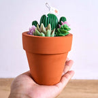 Terun Rim Flower Pot Silicone Mold