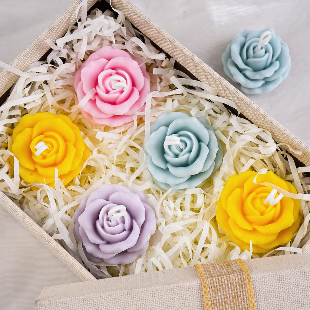 Cavella Petal Camellia Silicone Mold