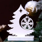 Snowflake Tree Ornament Silicone Molds Set