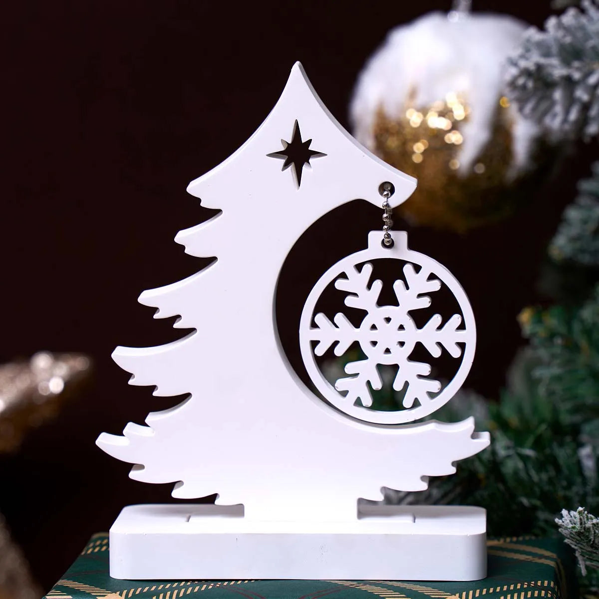 Snowflake Tree Ornament Silicone Molds Set