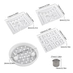 Bear Birthday Candle Holder Silicone Mold Kit