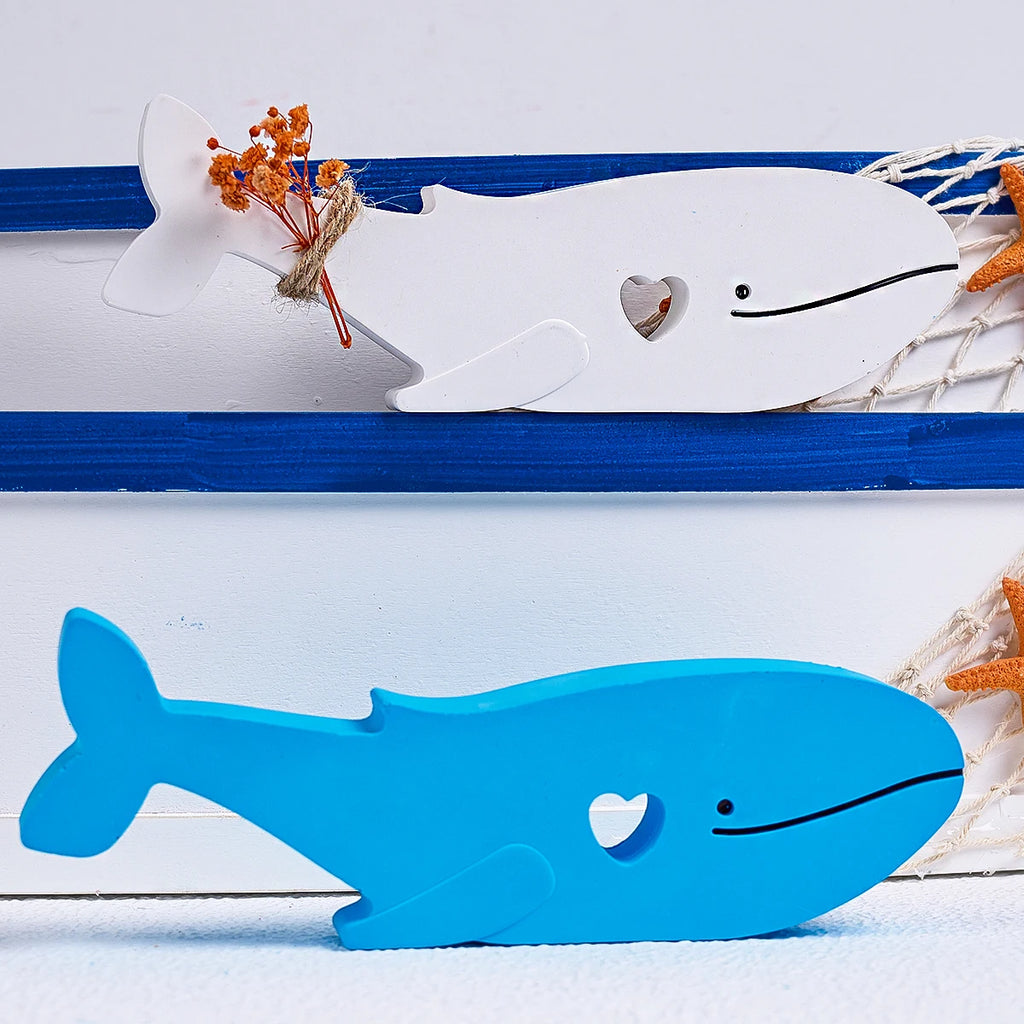 3D Love Whale Silicone Mold.