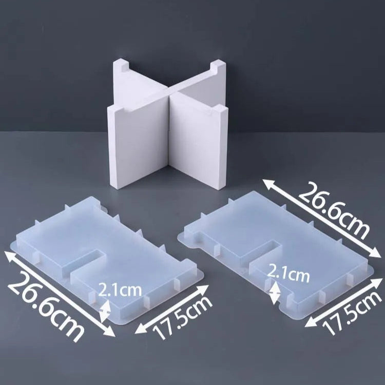 Round Display Shelf Silicone Mold.