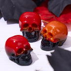 10Pcs Mini 3D Skull Resin Molds Set