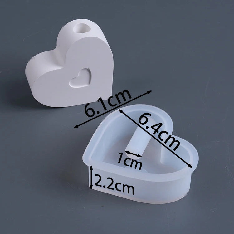 Cute Mini Vase Silicone Mold