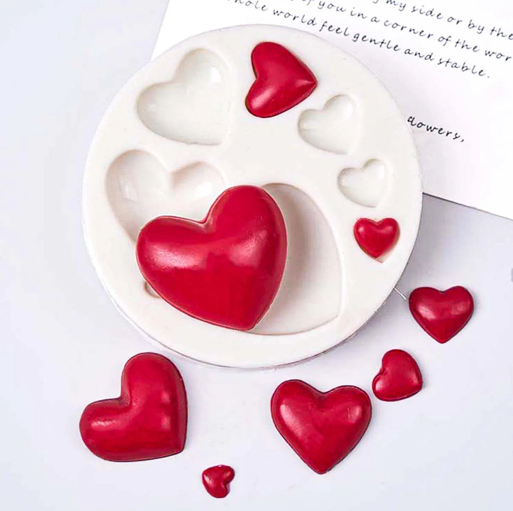 Tenderheart Mini Heart Silicone Mold
