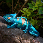 Chameleon Silicone Mold for Resin Casting