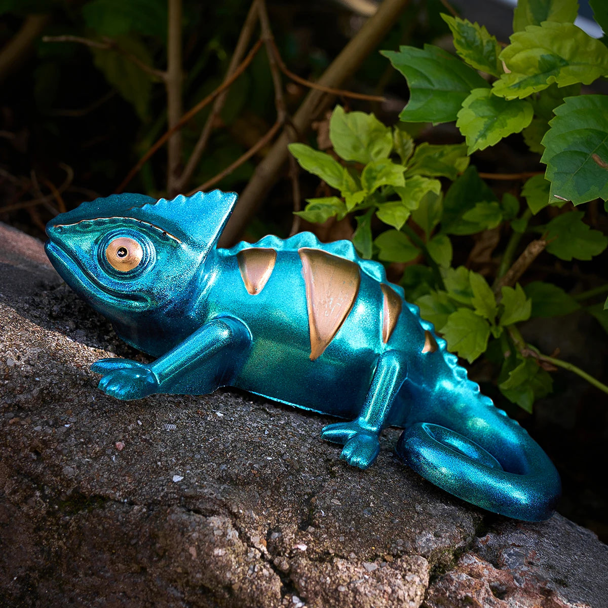 Chameleon Silicone Mold for Resin Casting