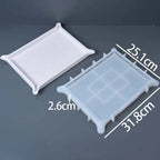 Velun Curl Corner Tray Silicone Mold