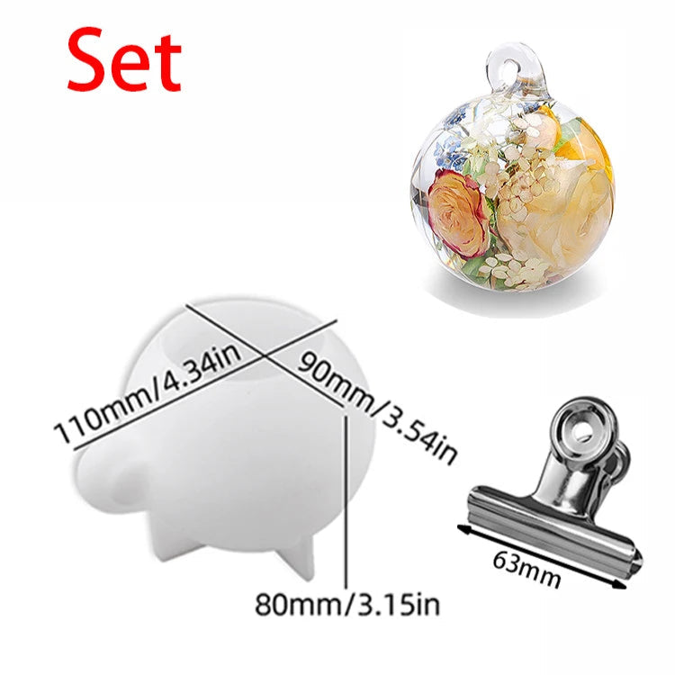 Friendship Ball Silicone Resin Mold Kit
