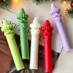 Santa Claus Tall Candle Silicone Mold